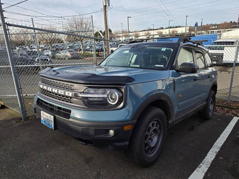 FORD BRONCO SPORT 2022 3FMCR9D91NRD71722 image